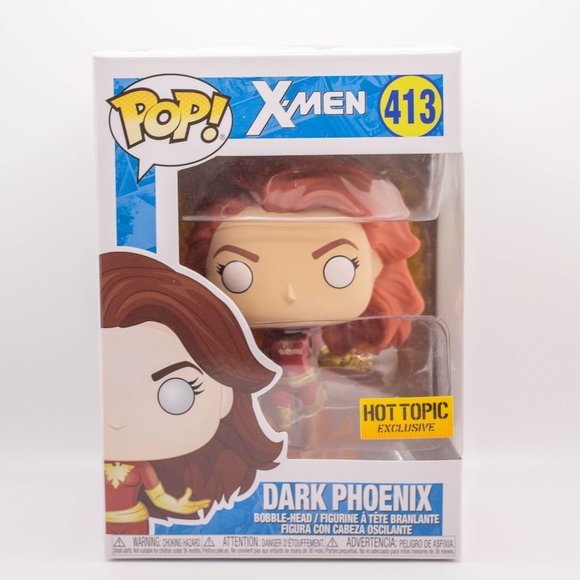 Funko Pop Marvel Comics X-Men Dark Phoenix (#413) Hot Topic Exclusive (GUC) - Picture 1 of 5